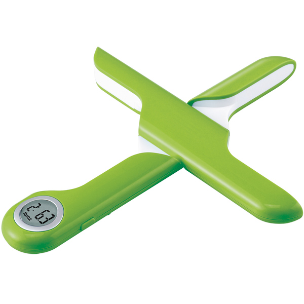 Весы кухонные Supra BSS-4102 лаймово-зеленый