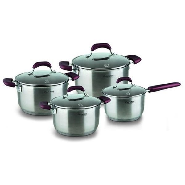 Набор кастрюль (нержавейка) Rondell RDS-824