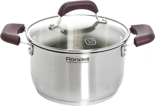Набор кастрюль (нержавейка) Rondell RDS-824
