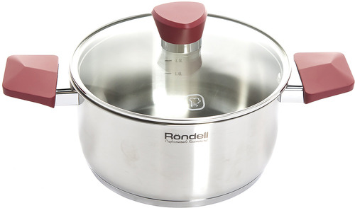 Набор кастрюль (нержавейка) Rondell Strike RDS-816 (4 предмета)