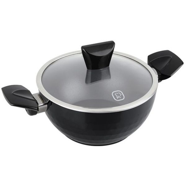 Кастрюля Rondell Brilliance 20см 2л с крыш.(RDA-771)