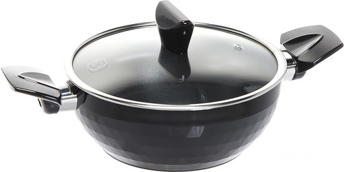 Кастрюля Rondell Brilliance 20см 2л с крыш.(RDA-771)