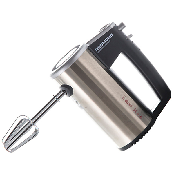 Миксер Redmond RHM-M2104 серый металл