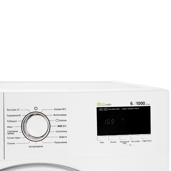 Стиральная машина узкая Daewoo DWD-SV60D1