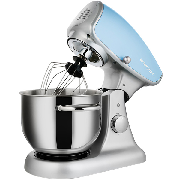 Планетарный миксер Kitfort КТ-1336-1 голубой фото