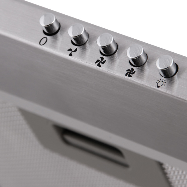 Вытяжка Maunfeld CORSA LIGHT C 50 нержавеющая сталь