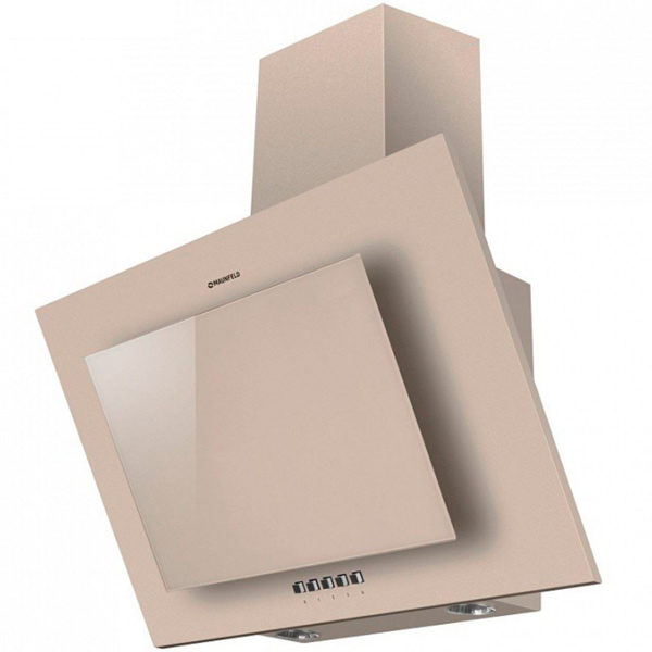 Вытяжка Maunfeld TOWER C 50 DARK бежевый фото