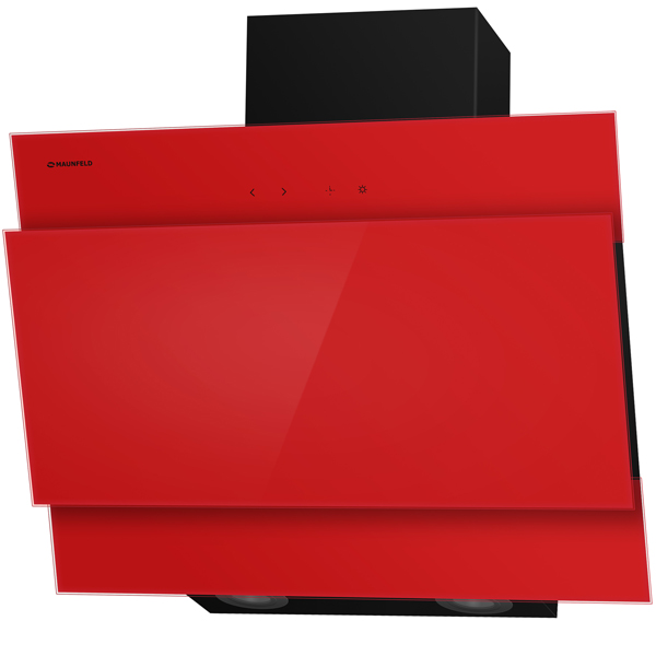 Вытяжка Maunfeld TOWER LUX 60 красный фото