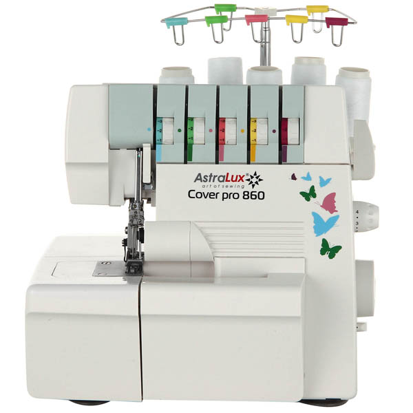 Оверлок Astralux Коверлок Cover Pro 860