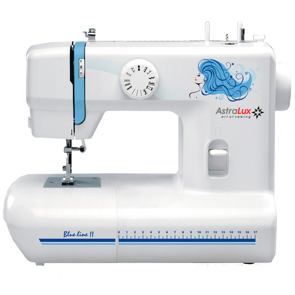 Швейная машина Astralux Blue Line II