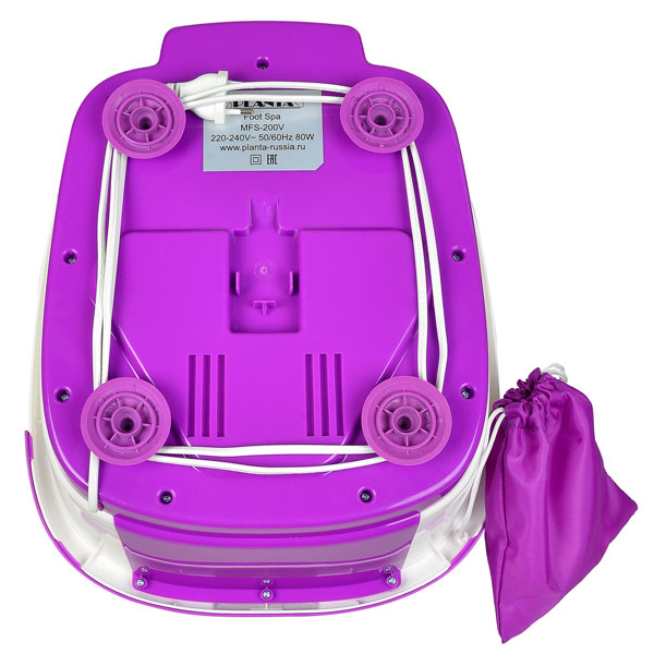 Гидромассажная ванночка для ног Planta MFS-200V SPA Salon