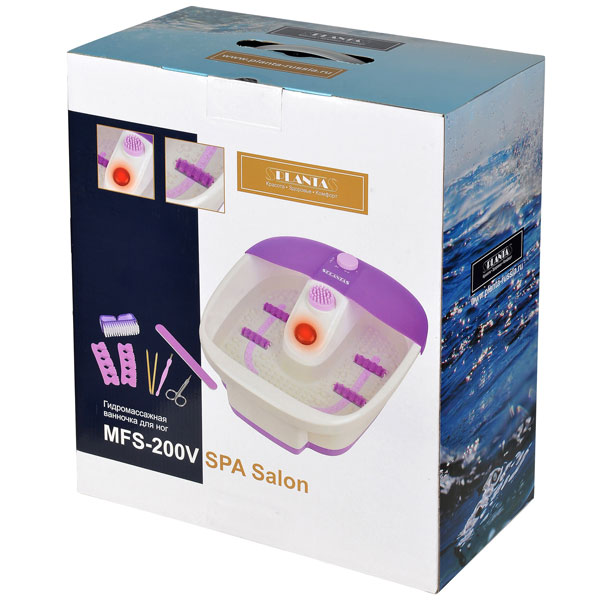 Гидромассажная ванночка для ног Planta MFS-200V SPA Salon