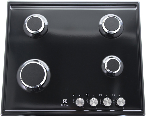 Встраиваемая газовая панель независимая Electrolux GEE26MB