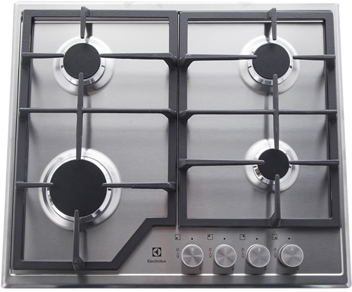Встраиваемая газовая панель независимая Electrolux GEE263MX