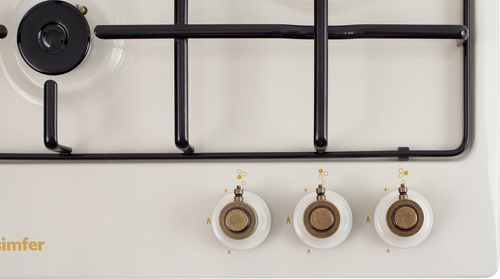 Встраиваемая газовая панель независимая Simfer H45V35O517