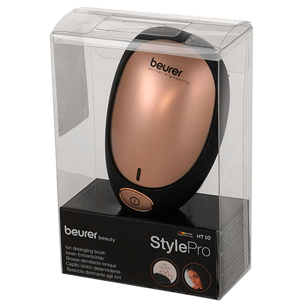 Щетка для распутывания волос Beurer HT10 Brown с ионизацией