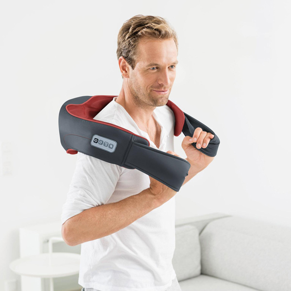 Прибор для 3D-массажа шиацу Beurer MG151 Grey (643.08)