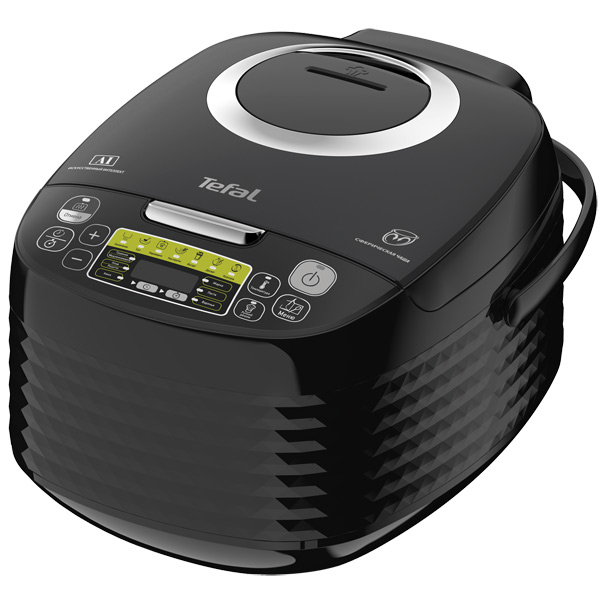 Мультиварка Tefal Effectual RK745832 со сферической чашей