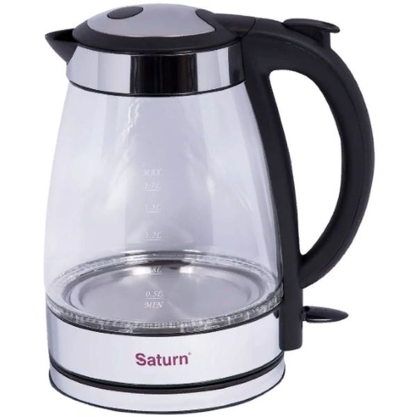 Электрочайник Saturn ST-EK8421 Glass черный
