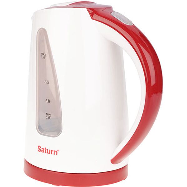 Электрочайник Saturn ST-EK8425 White with burgu