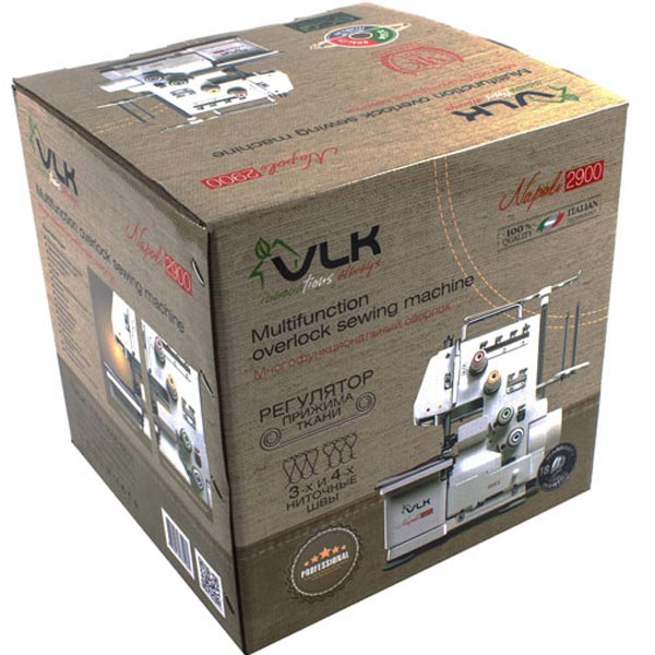 Оверлок VLK Napoli 2900