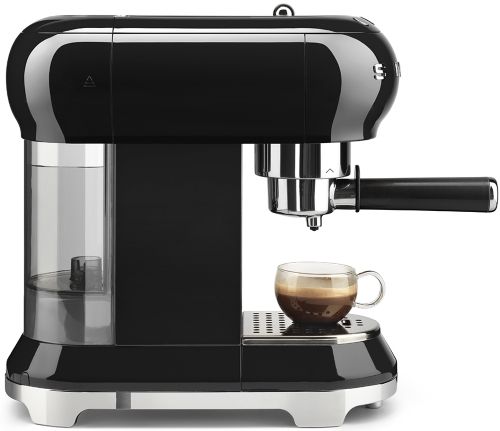 Кофеварка рожкового типа Smeg ECF01BLEU