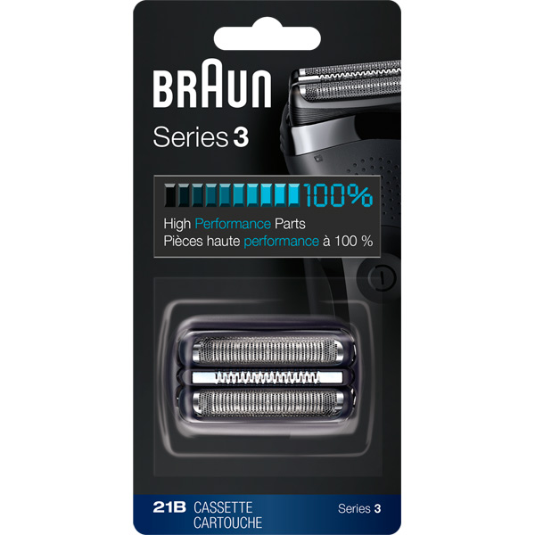 Сетка и режущий блок для электробритвы Braun 21B фото