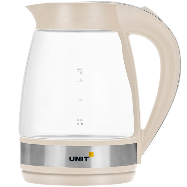 Электрочайник Unit UEK-256 бежевый
