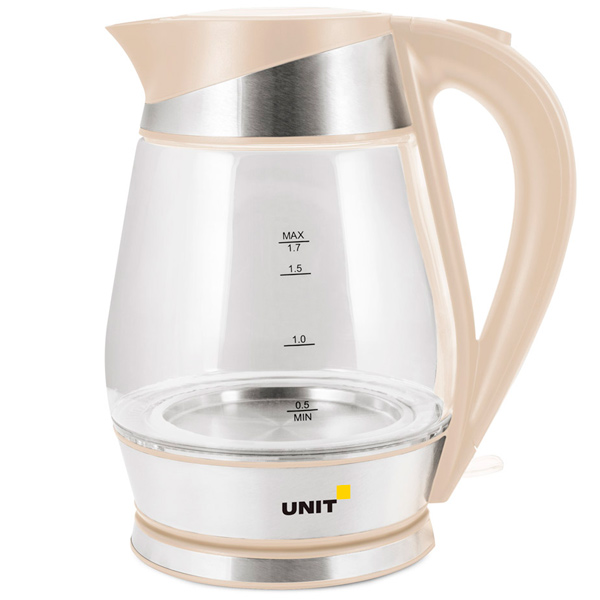 Электрочайник Unit UEK-274 бежевый
