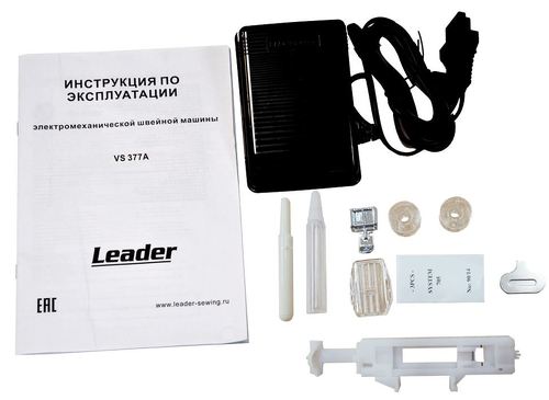 Швейная машина Leader LEADER VS 377 A