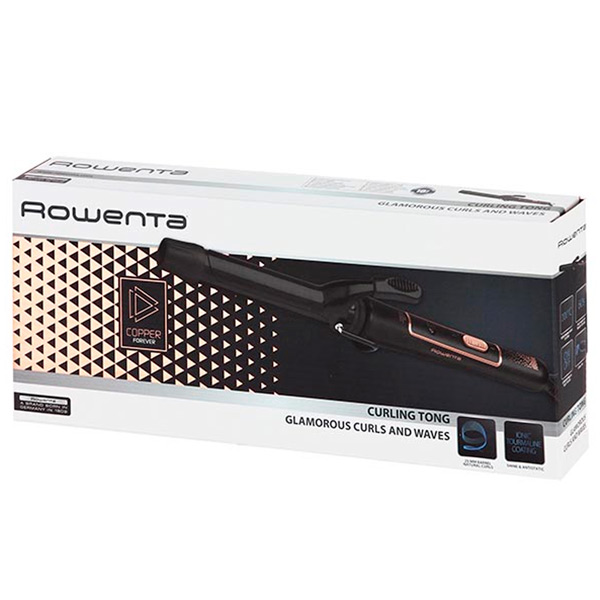 Щипцы для завивки Rowenta Copper Forever CF3319F0