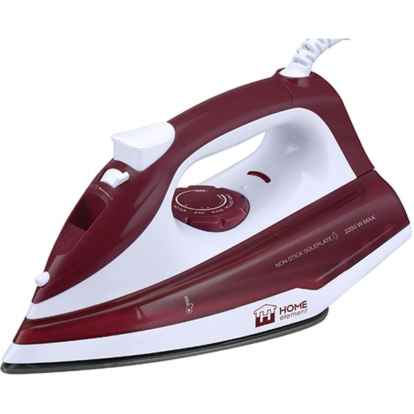 Утюг Home Element HE-IR213 Красный гранат