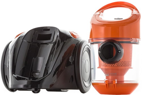 Пылесос с контейнером для пыли Home Element HE-VC1808 светлая яшма