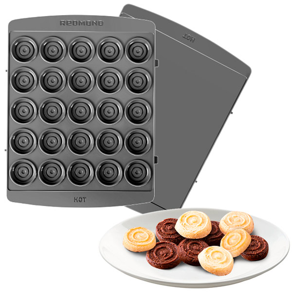 Сменные панели для мультипекаря Redmond RAMB-143 (шашки)