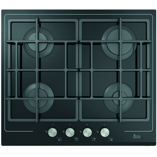 Встраиваемая газовая панель независимая Teka PAC 60 4G AI AL CI черный