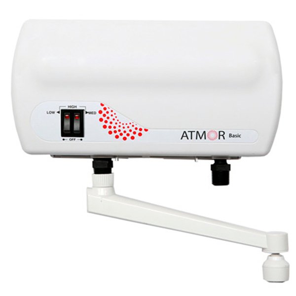 Водонагреватель проточный Atmor Basic 5KW Кухня фото