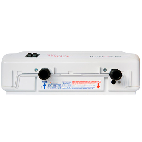 Водонагреватель проточный Atmor Basic 5KW Кухня