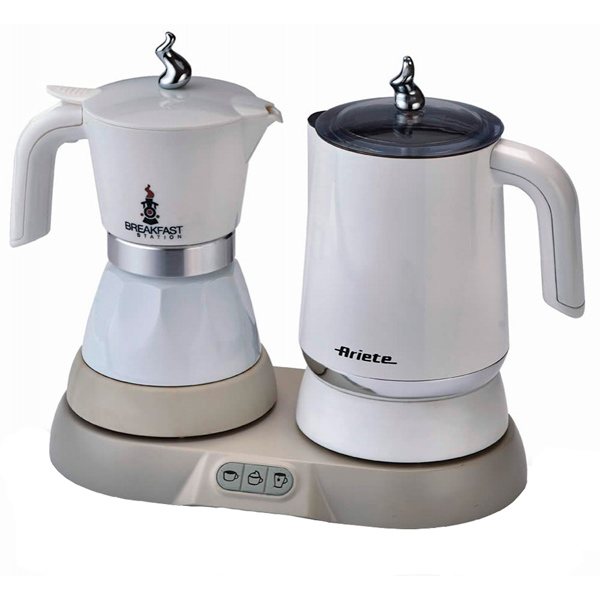 Кофеварка мокка Ariete 1344 Breakfast station