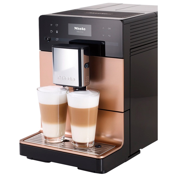 Кофемашина автоматическая Miele CM5500 ROPF розовое золото