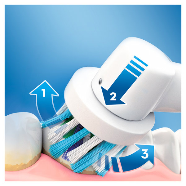 Электрическая зубная щетка Oral-B Vitality D100.413.1 Cross Action