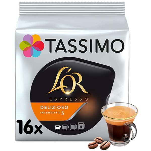 Кофе в капсулах Tassimo L'OR Espresso Delizioso фото