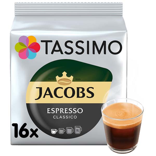 Кофе в капсулах Tassimo Jacobs эспрессо фото