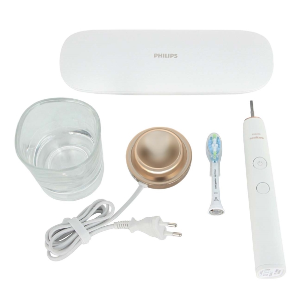 Электрическая зубная щетка Philips Sonicare DiamondClean 9000 HX9911/94 с приложением