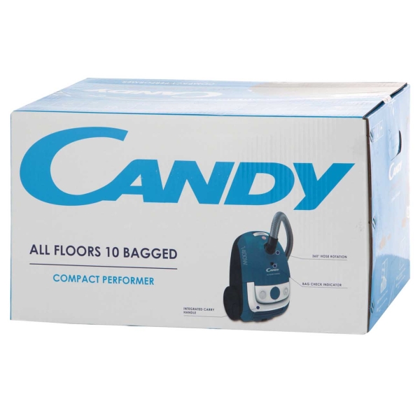 Пылесос с пылесборником Candy CAFB1400 019 (39002224)