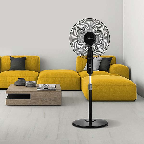 Вентилятор напольный Zanussi ZFF-75