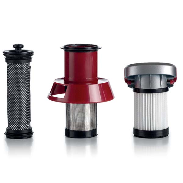 Пылесос ручной (handstick) Ariete 2757 Red