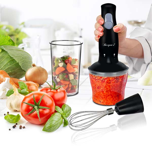 Погружной блендер Великие Реки Валдай-7 черный