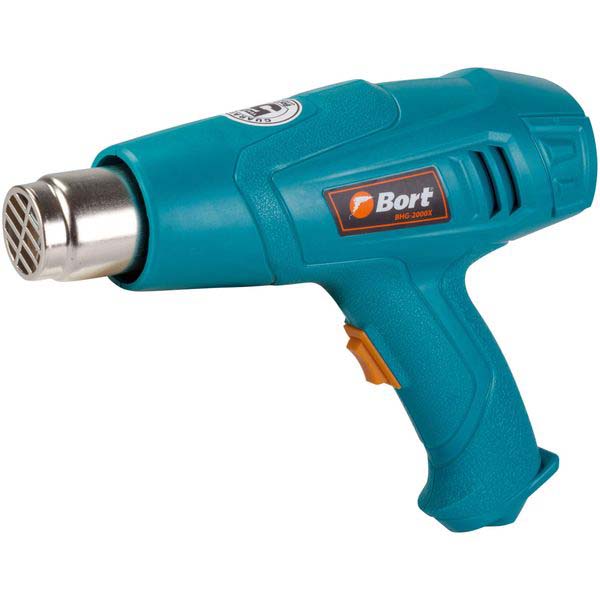 Фен cтроительный Bort BHG-2000X