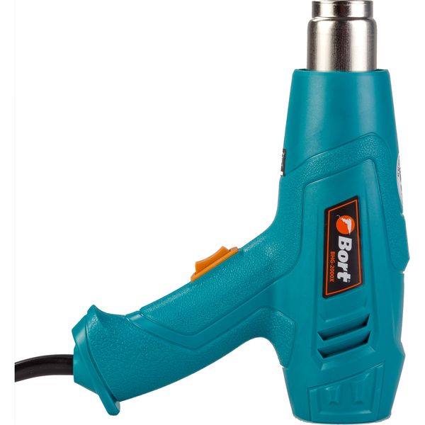 Фен cтроительный Bort BHG-2000X