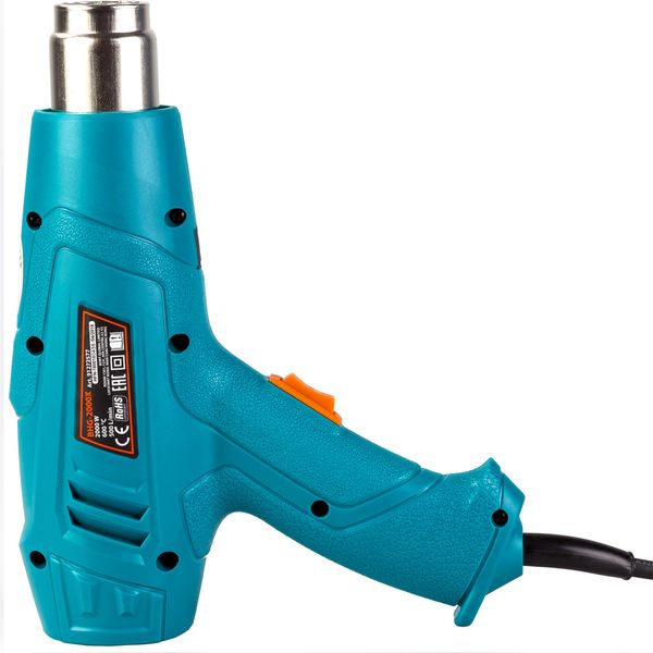 Фен cтроительный Bort BHG-2000X